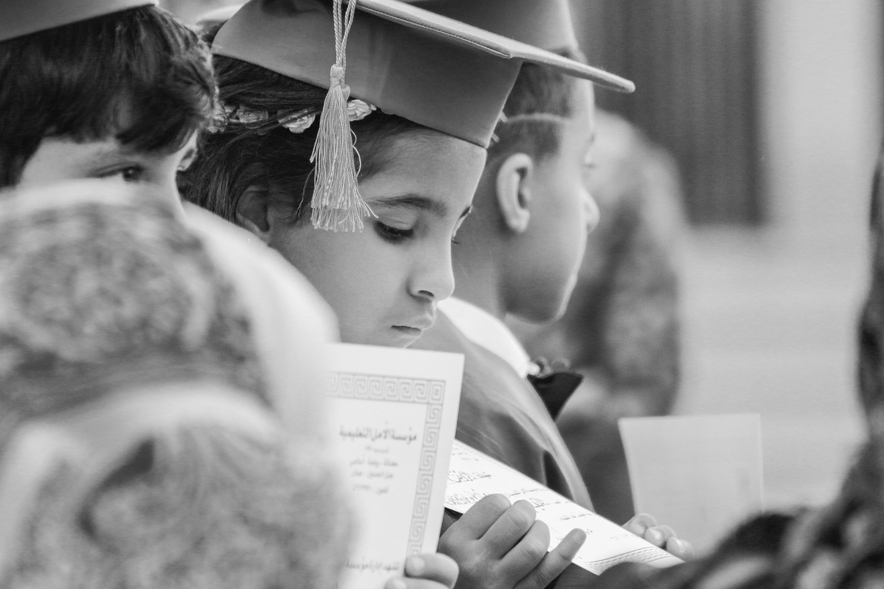 little girl, graduation, school-3399990.jpg